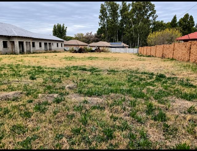 1,020M² VACANT LAND FOR SALE IN MEYERTON SOUTH